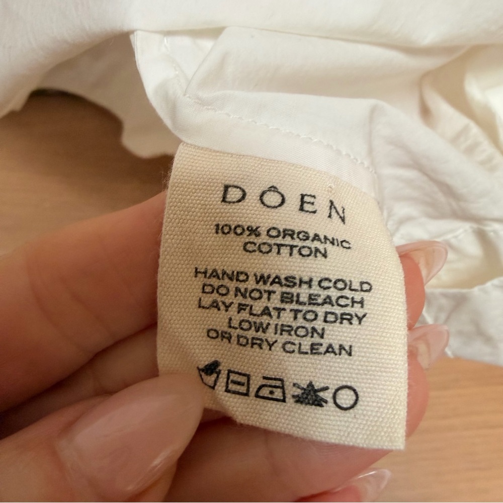 Doen Lynette Dress in Salt sz L - Picture 10 of 14
